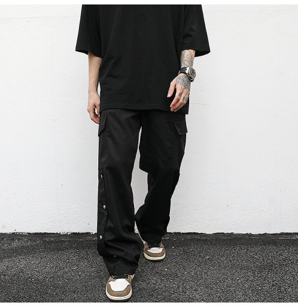 Snap Cargo Pants