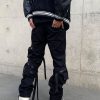 1620193877897 Three-Dimensional Cut Straight Overalls With Straps And Floating Rope