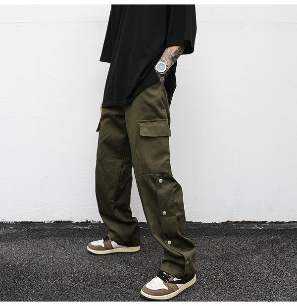 Snap Cargo Pants