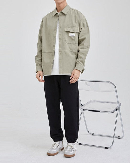 Men's Loose Leisure All-matching Coat