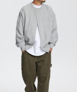 Men's Fashion Deconstruction Bandage Dress Style Sweater