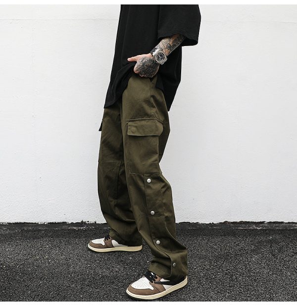 Snap Cargo Pants