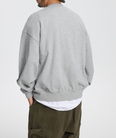 Men's Fashion Deconstruction Bandage Dress Style Sweater