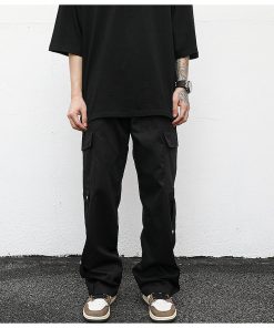 Snap Cargo Pants