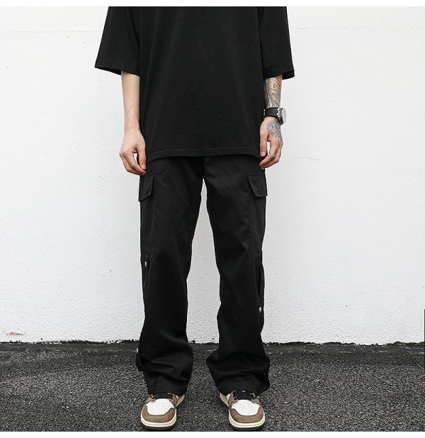 Snap Cargo Pants