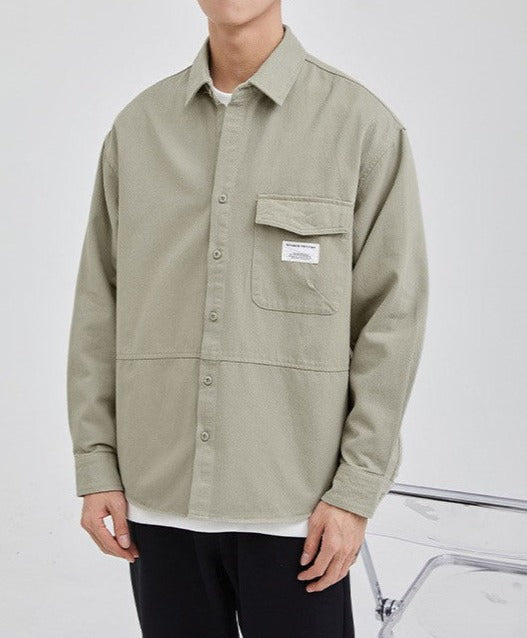 Men's Loose Leisure All-matching Coat