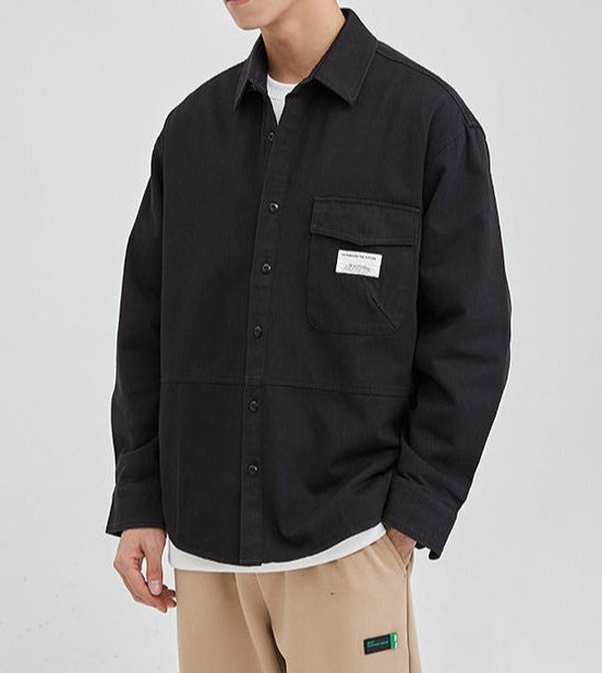 Men's Loose Leisure All-matching Coat