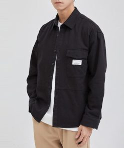 Men's Loose Leisure All-matching Coat