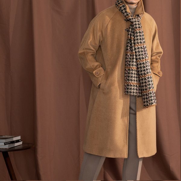 03a1c1b6-cf32-424e-b1f4-b2e8d22396e1 Stylish Thick Warm Baggy Lapel Coat