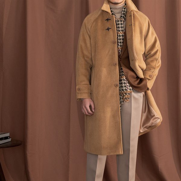 290c9d99-d92c-4d8f-8038-dc4da27af59f Stylish Thick Warm Baggy Lapel Coat